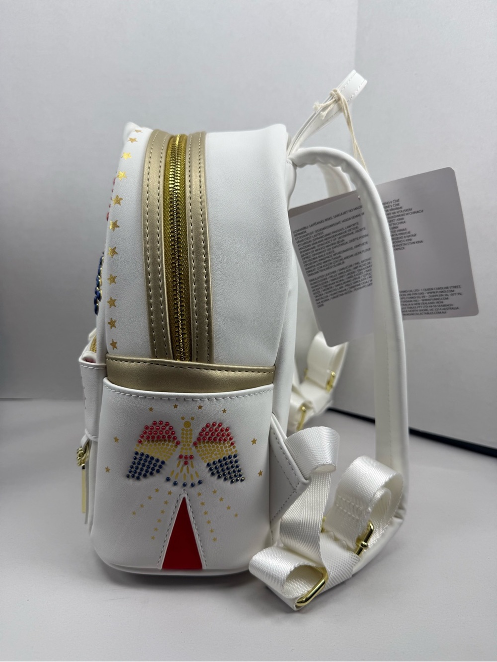 Loungefly Elvis Presley Aloha Jumpsuit Cosplay
Mini Backpack (Exclusive) - Picture 10 of 10